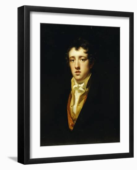 Portrait of Sir Andrew Agnew of Lochnaw, Seventh Baronet-Sir Henry Raeburn-Framed Giclee Print