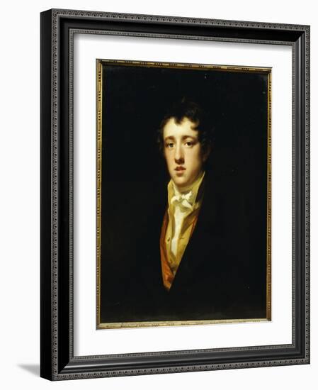 Portrait of Sir Andrew Agnew of Lochnaw, Seventh Baronet-Sir Henry Raeburn-Framed Giclee Print