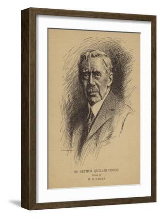 Portrait of Sir Arthur Quiller-Couch' Giclee Print | Art.com