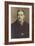 Portrait of Sir Arthur Sullivan-null-Framed Photographic Print