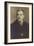 Portrait of Sir Arthur Sullivan-null-Framed Photographic Print