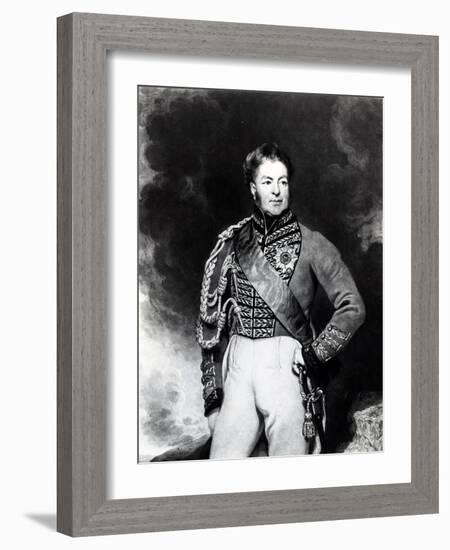 Portrait of Sir Charles Asgill-Thomas Phillips-Framed Giclee Print