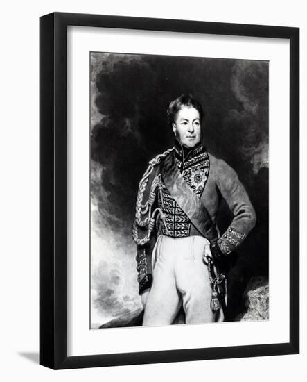 Portrait of Sir Charles Asgill-Thomas Phillips-Framed Giclee Print