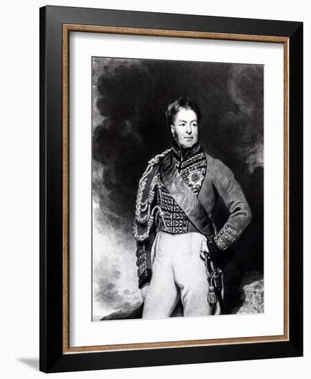 Portrait of Sir Charles Asgill-Thomas Phillips-Framed Giclee Print