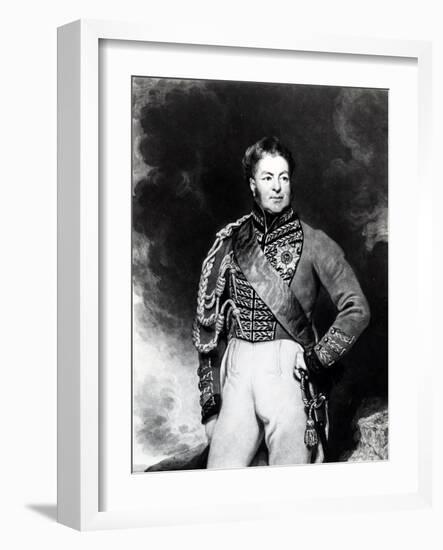 Portrait of Sir Charles Asgill-Thomas Phillips-Framed Giclee Print