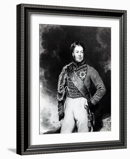 Portrait of Sir Charles Asgill-Thomas Phillips-Framed Giclee Print