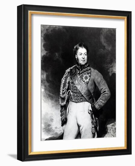 Portrait of Sir Charles Asgill-Thomas Phillips-Framed Giclee Print