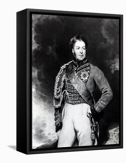 Portrait of Sir Charles Asgill-Thomas Phillips-Framed Premier Image Canvas