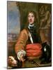 Portrait of Sir Charles Lucas-William Dobson-Mounted Giclee Print