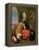 Portrait of Sir Charles Lucas-William Dobson-Framed Premier Image Canvas