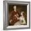 Portrait of Sir Edward and Lady Turner, 1740 (Oil on Canvas)-Allan Ramsay-Framed Giclee Print