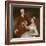 Portrait of Sir Edward and Lady Turner, 1740 (Oil on Canvas)-Allan Ramsay-Framed Giclee Print