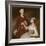 Portrait of Sir Edward and Lady Turner, 1740 (Oil on Canvas)-Allan Ramsay-Framed Giclee Print