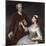 Portrait of Sir Edward and Lady Turner, 1740-Allan Ramsay-Mounted Giclee Print