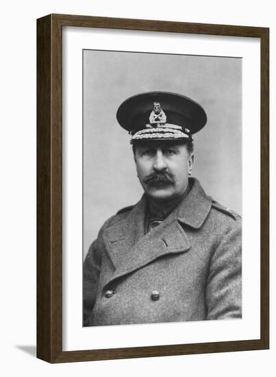 Portrait of Sir Edwin Alfred Hervey Alderson-Roger Eliot Fry-Framed Photographic Print