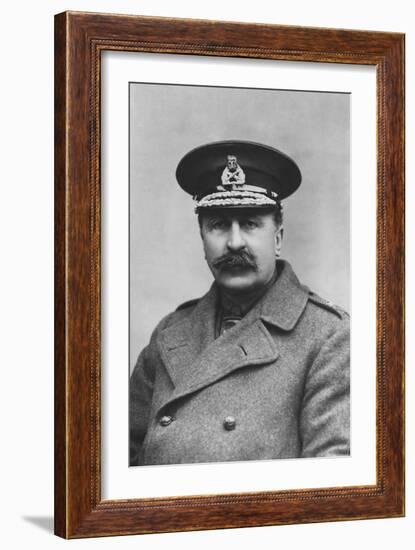 Portrait of Sir Edwin Alfred Hervey Alderson-Roger Eliot Fry-Framed Photographic Print