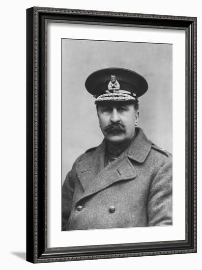 Portrait of Sir Edwin Alfred Hervey Alderson-Roger Eliot Fry-Framed Photographic Print