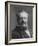 Portrait of Sir Edwin Arnold-Roger Eliot Fry-Framed Photographic Print