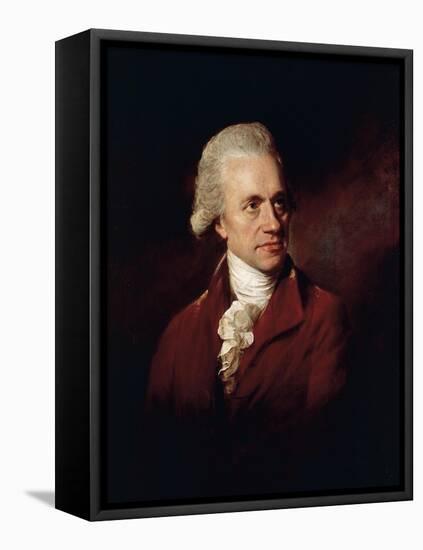 Portrait of Sir Frederick William Herschel-null-Framed Premier Image Canvas