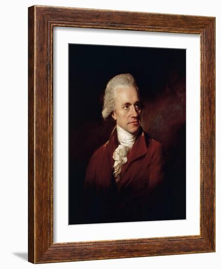 Portrait of Sir Frederick William Herschel-null-Framed Giclee Print