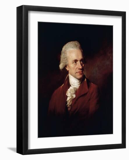 Portrait of Sir Frederick William Herschel-null-Framed Giclee Print