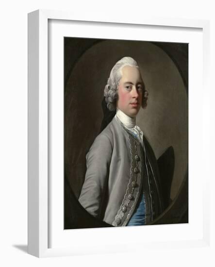 Portrait of Sir Henry Mainwaring-Allan Ramsay-Framed Giclee Print