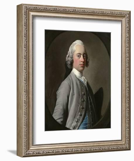 Portrait of Sir Henry Mainwaring-Allan Ramsay-Framed Giclee Print