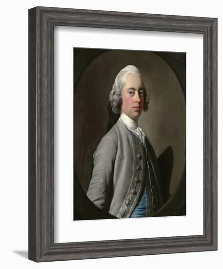 Portrait of Sir Henry Mainwaring-Allan Ramsay-Framed Giclee Print