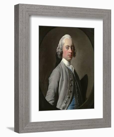 Portrait of Sir Henry Mainwaring-Allan Ramsay-Framed Giclee Print