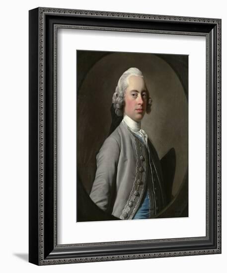 Portrait of Sir Henry Mainwaring-Allan Ramsay-Framed Giclee Print