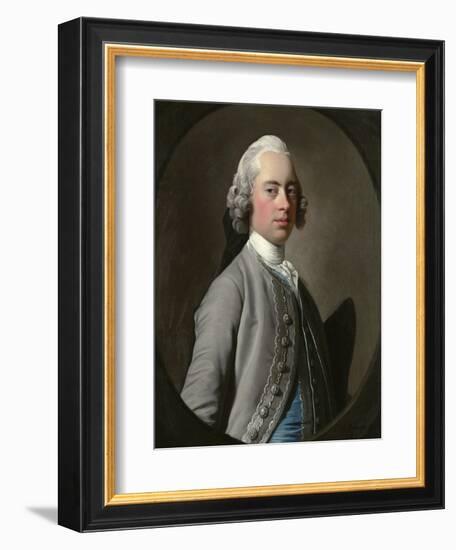 Portrait of Sir Henry Mainwaring-Allan Ramsay-Framed Giclee Print