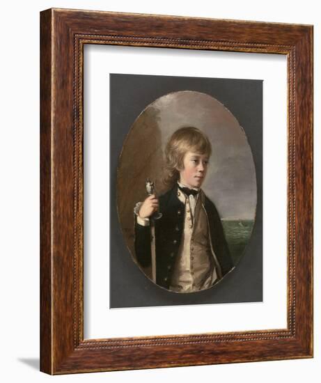 Portrait of Sir Henry William Bayntun, 1780-Thomas Hickey-Framed Giclee Print