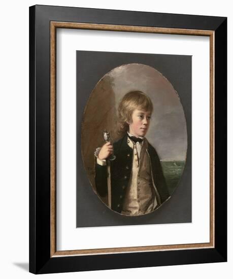 Portrait of Sir Henry William Bayntun, 1780-Thomas Hickey-Framed Giclee Print