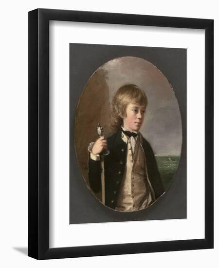 Portrait of Sir Henry William Bayntun, 1780-Thomas Hickey-Framed Giclee Print