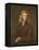 Portrait of Sir Isaac Newton (1642-1727)-Godfrey Kneller-Framed Premier Image Canvas