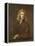 Portrait of Sir Isaac Newton (1642-1727)-Godfrey Kneller-Framed Premier Image Canvas