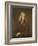 Portrait of Sir Isaac Newton (1642-1727)-Godfrey Kneller-Framed Giclee Print