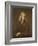 Portrait of Sir Isaac Newton (1642-1727)-Godfrey Kneller-Framed Giclee Print