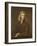 Portrait of Sir Isaac Newton (1642-1727)-Godfrey Kneller-Framed Giclee Print