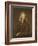 Portrait of Sir Isaac Newton (1642-1727)-Godfrey Kneller-Framed Giclee Print