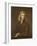 Portrait of Sir Isaac Newton (1642-1727)-Godfrey Kneller-Framed Giclee Print