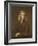 Portrait of Sir Isaac Newton (1642-1727)-Godfrey Kneller-Framed Giclee Print