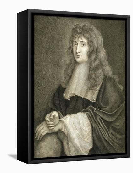 Portrait of Sir Isaac Newton, 1799-Sir Peter Lely-Framed Premier Image Canvas