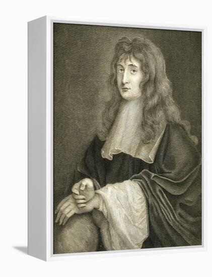 Portrait of Sir Isaac Newton, 1799-Sir Peter Lely-Framed Premier Image Canvas