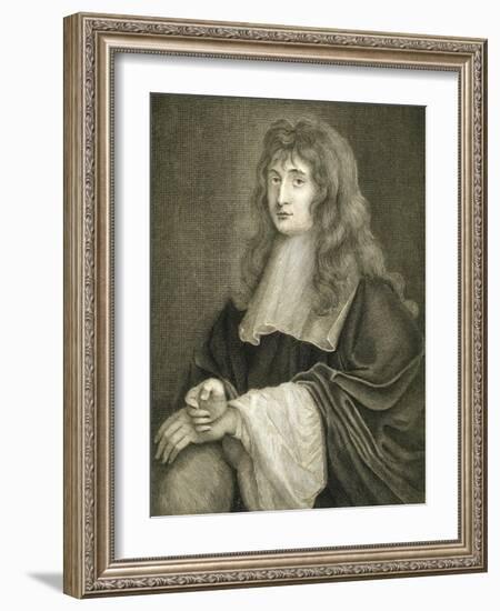 Portrait of Sir Isaac Newton, 1799-Sir Peter Lely-Framed Giclee Print