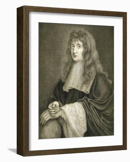 Portrait of Sir Isaac Newton, 1799-Sir Peter Lely-Framed Giclee Print