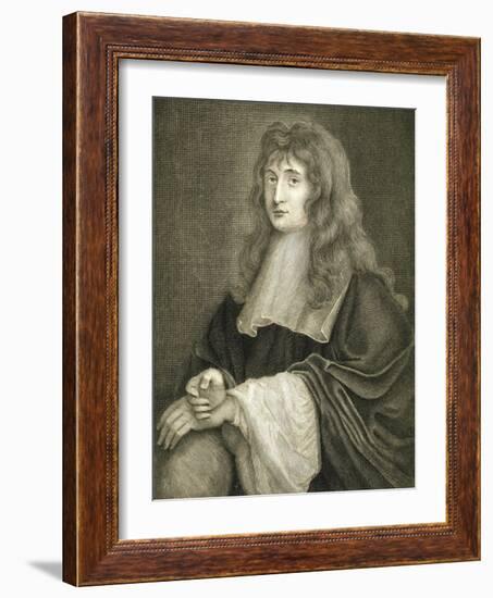 Portrait of Sir Isaac Newton, 1799-Sir Peter Lely-Framed Giclee Print