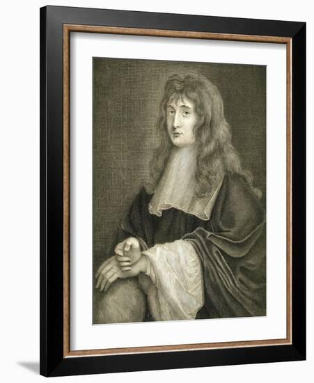 Portrait of Sir Isaac Newton, 1799-Sir Peter Lely-Framed Giclee Print