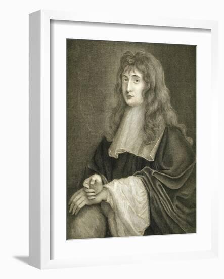 Portrait of Sir Isaac Newton, 1799-Sir Peter Lely-Framed Giclee Print