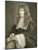 Portrait of Sir Isaac Newton, 1799-Sir Peter Lely-Mounted Giclee Print